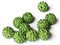 12mm Green Rhinestone Beads Round Polymer Clay Sparkle Beads Shamballa Beads Pave Gumball Bead